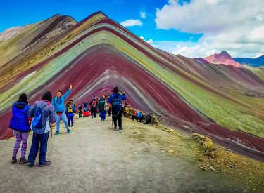 Vinicunca - Montaña Colorada