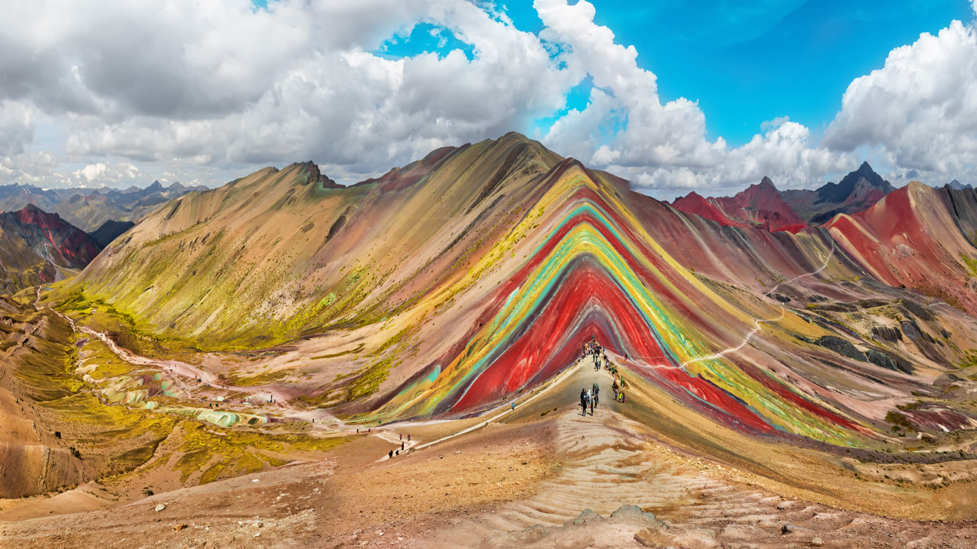 Montaña de Colores Vininkunka