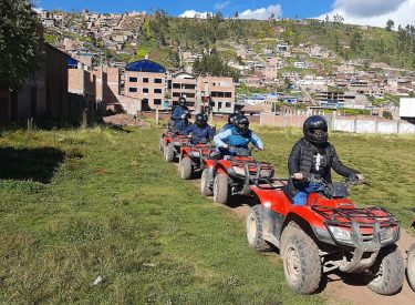 Maras y Moray en cuatrimoto