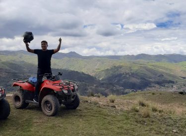 Maras y Moray en cuatrimoto