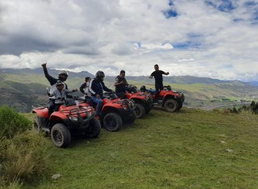 Maras y Moray en cuatrimoto