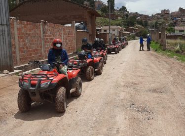 Maras y Moray en cuatrimoto