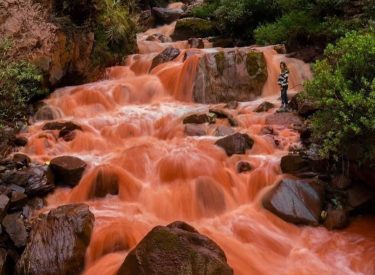 Rio rojo Palcoyo