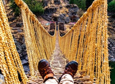 Qeswachaka el último puente Inca