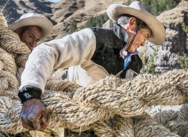 Qeswachaka el último puente Inca