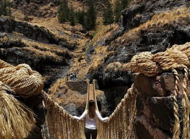 Qeswachaka el último puente Inca